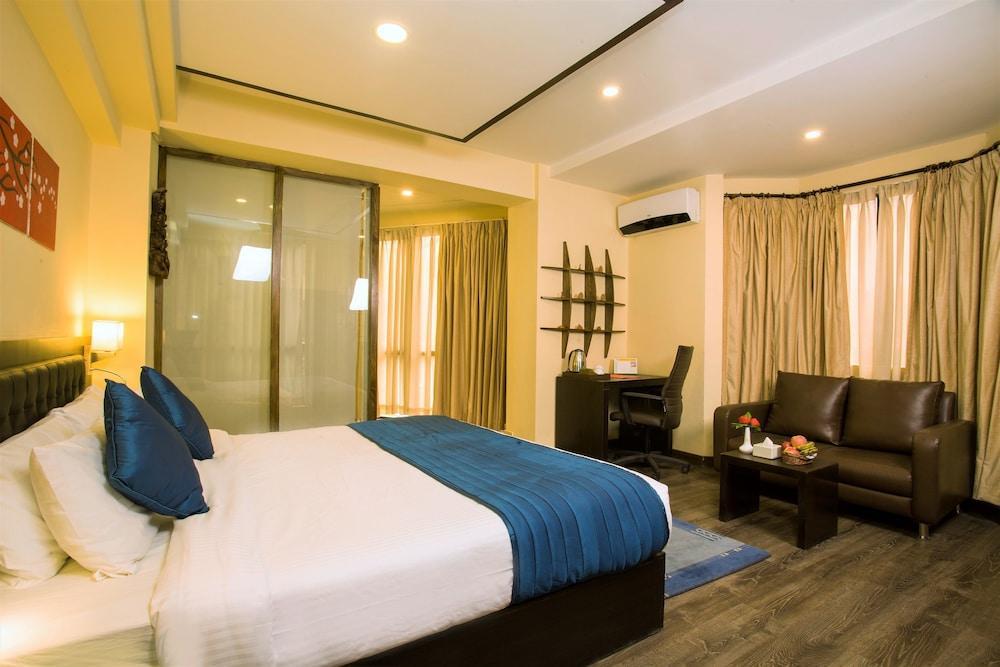 Gaju Suite Hotel Kathmandu Exterior foto