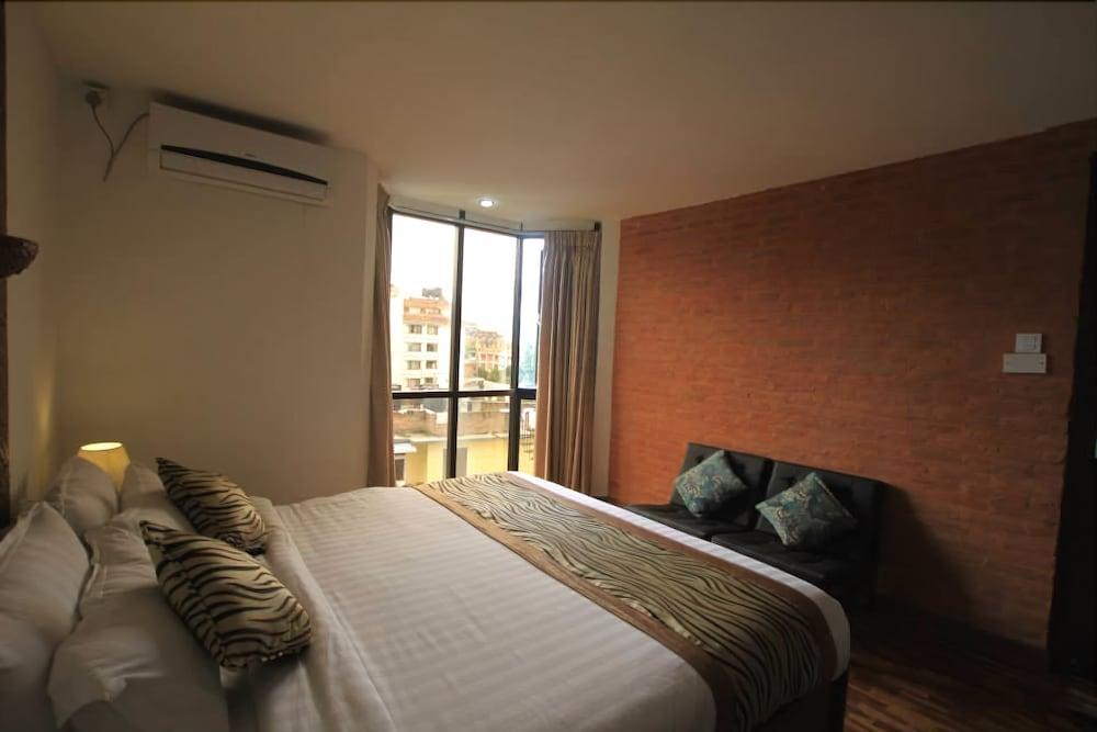 Gaju Suite Hotel Kathmandu Exterior foto