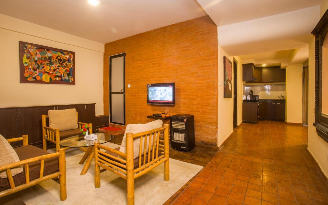 Gaju Suite Hotel Kathmandu Exterior foto
