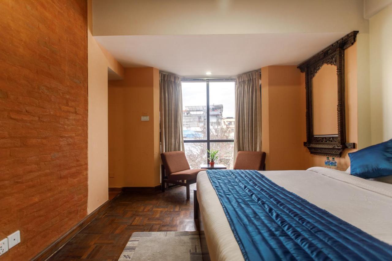 Gaju Suite Hotel Kathmandu Exterior foto