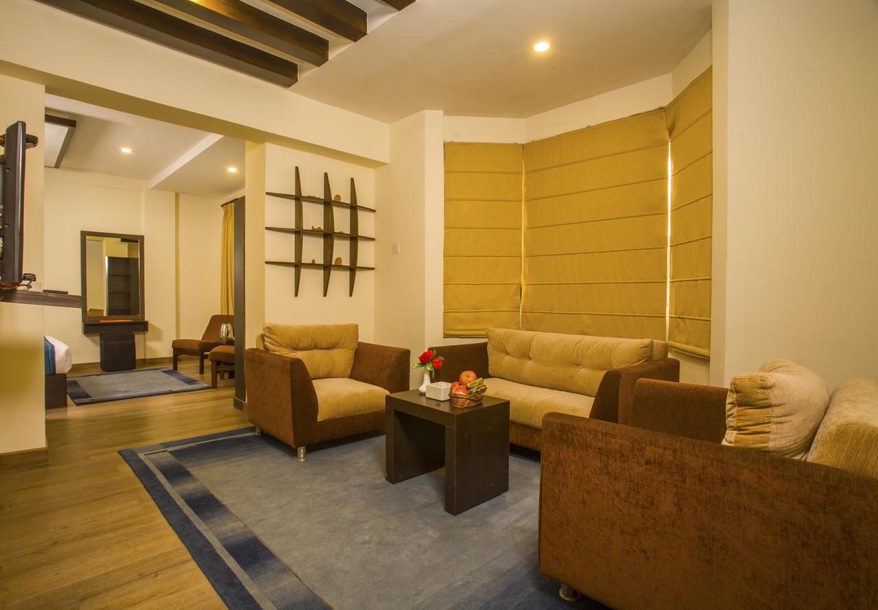 Gaju Suite Hotel Kathmandu Exterior foto