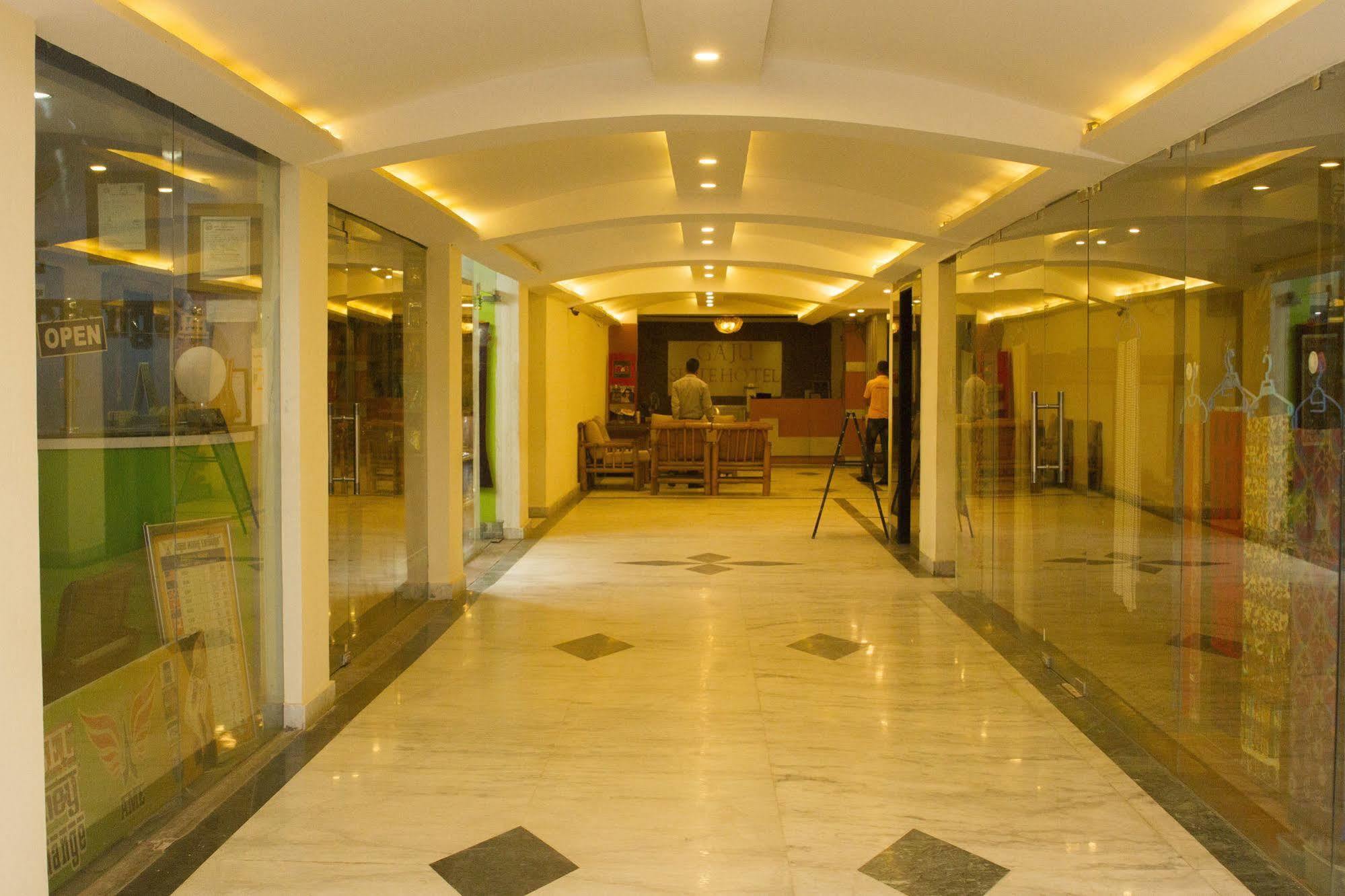 Gaju Suite Hotel Kathmandu Exterior foto