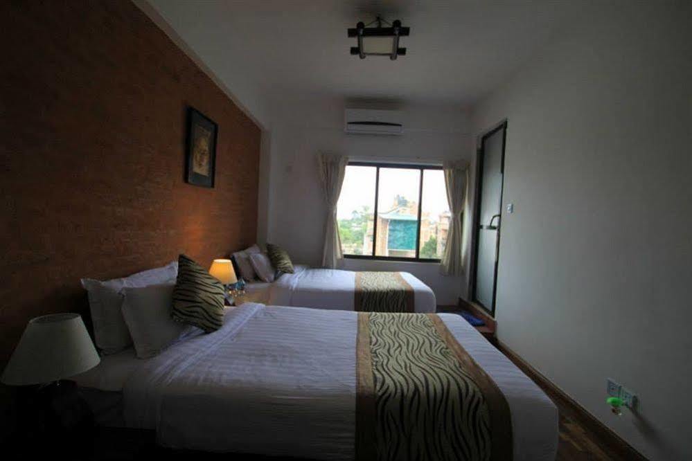 Gaju Suite Hotel Kathmandu Exterior foto