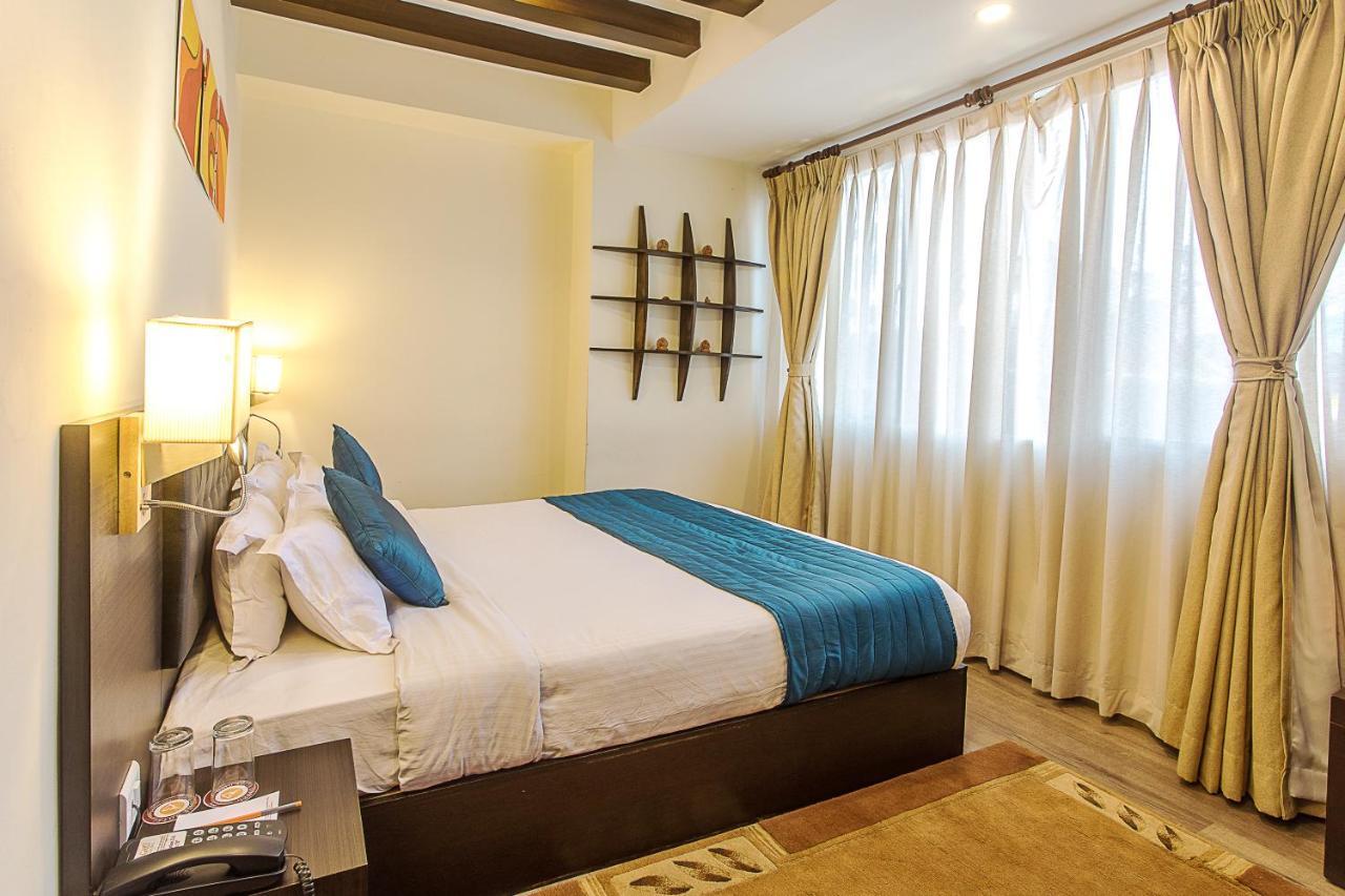 Gaju Suite Hotel Kathmandu Exterior foto