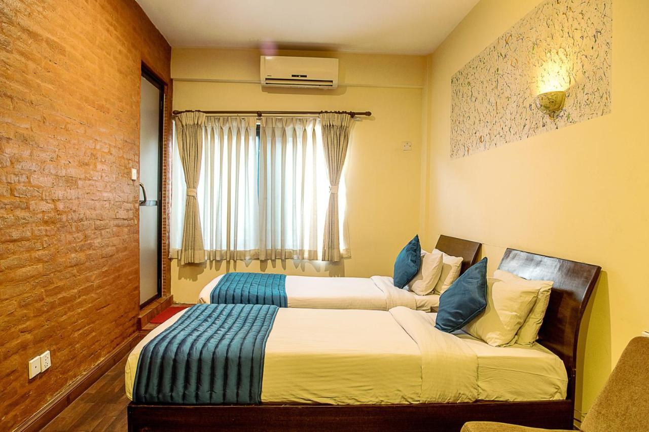 Gaju Suite Hotel Kathmandu Exterior foto