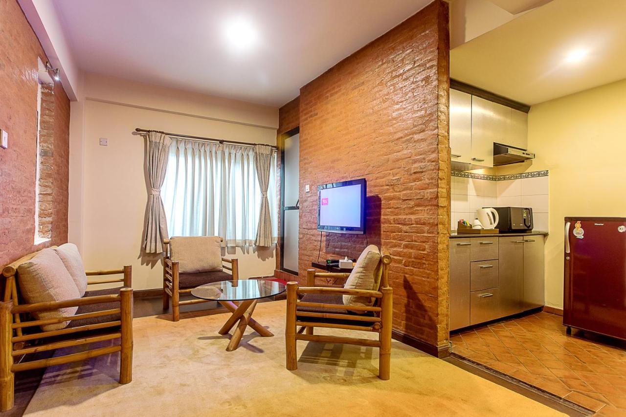 Gaju Suite Hotel Kathmandu Exterior foto