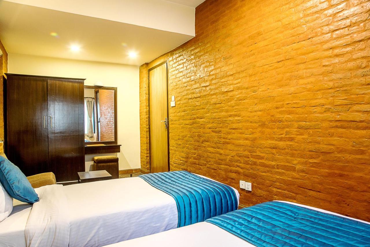 Gaju Suite Hotel Kathmandu Exterior foto