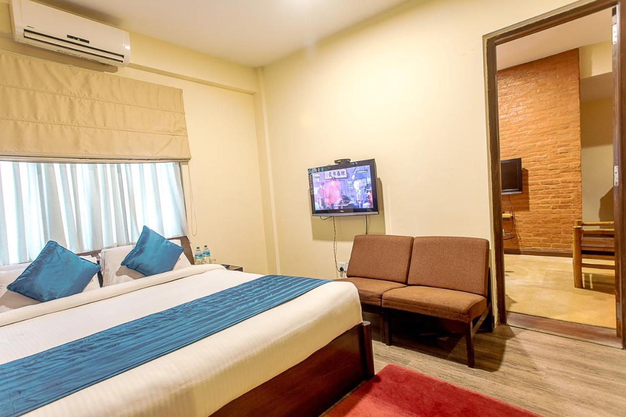 Gaju Suite Hotel Kathmandu Exterior foto