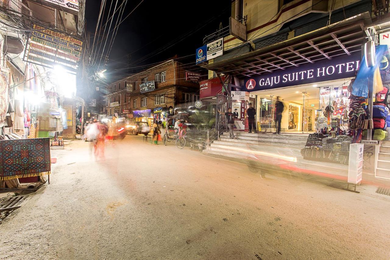 Gaju Suite Hotel Kathmandu Exterior foto