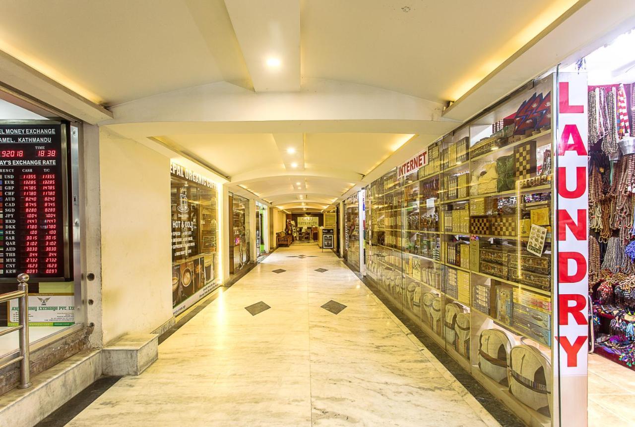 Gaju Suite Hotel Kathmandu Exterior foto