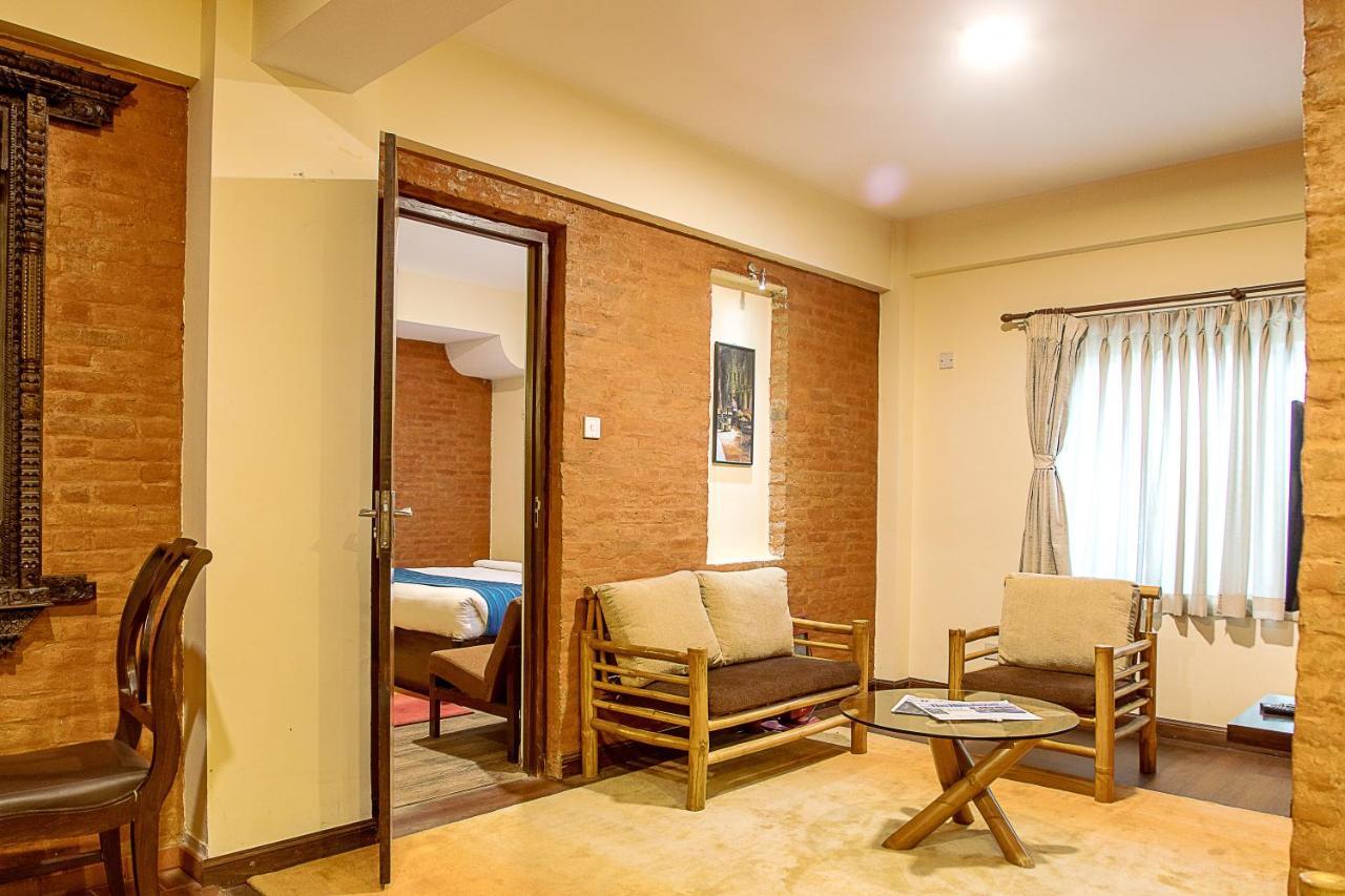 Gaju Suite Hotel Kathmandu Exterior foto