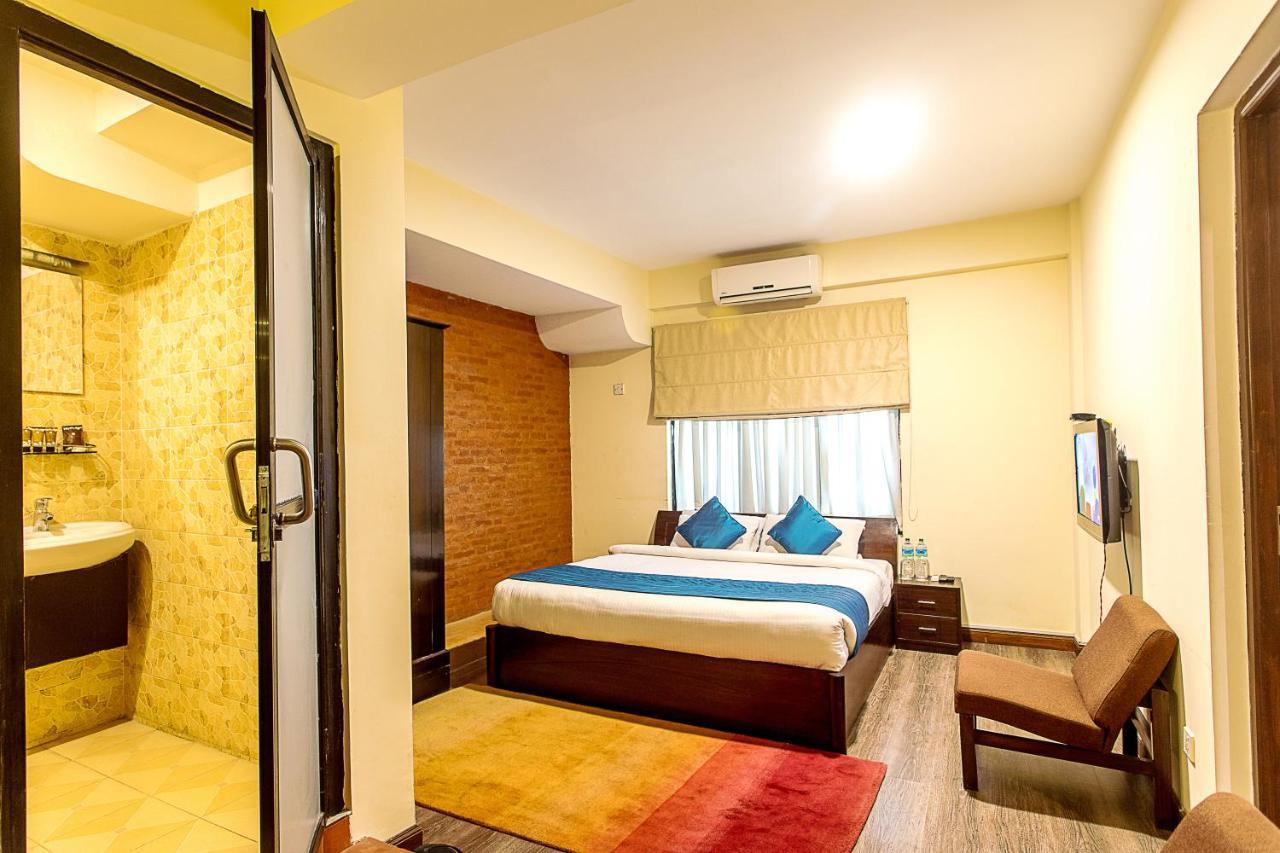 Gaju Suite Hotel Kathmandu Exterior foto