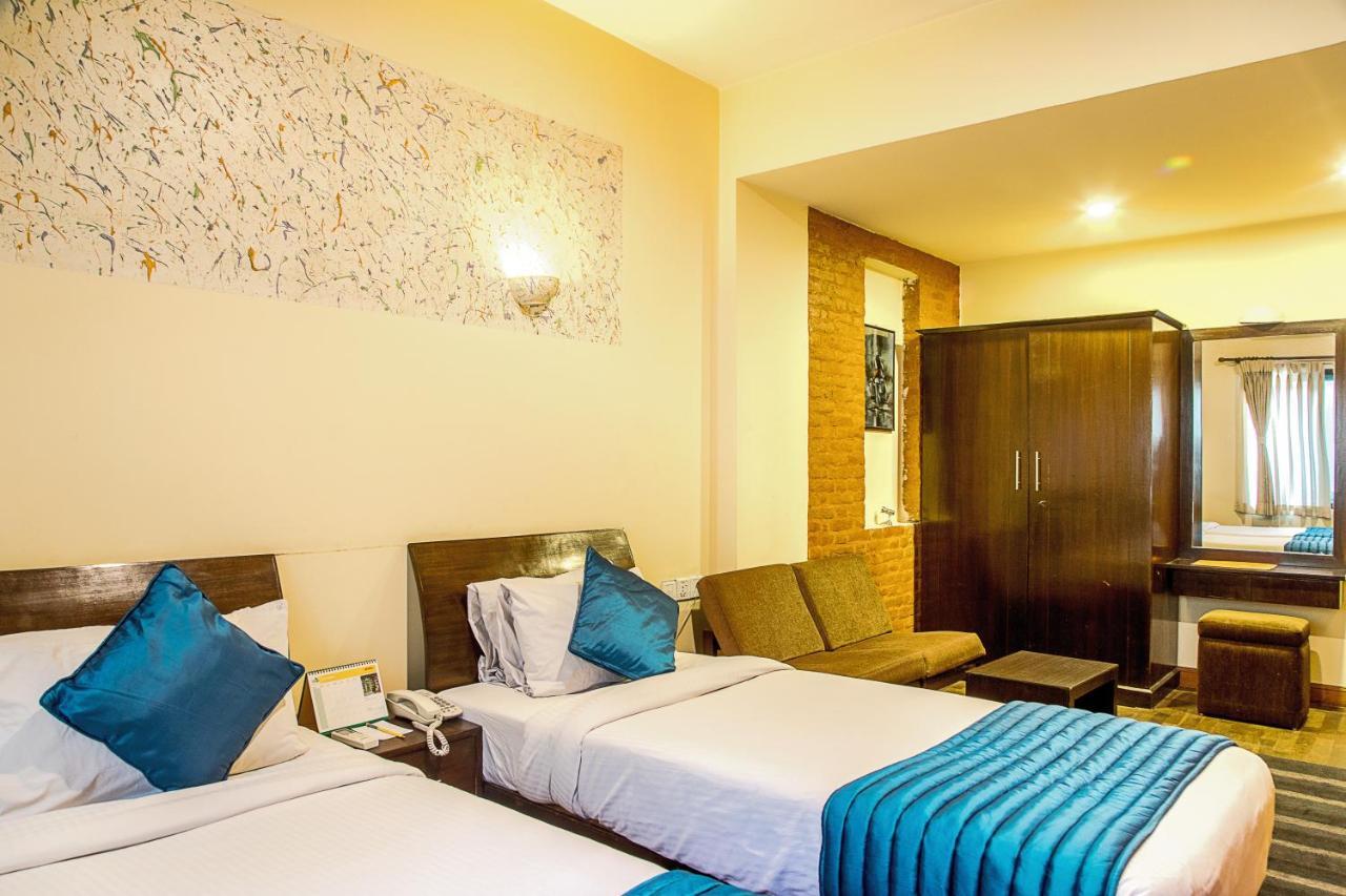Gaju Suite Hotel Kathmandu Exterior foto